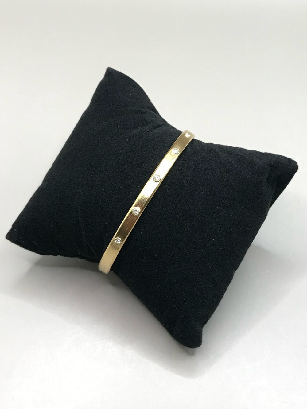 Stella & Dot Gold Tone Crystal Accent Cuff Bracelet - Picture 2 of 6